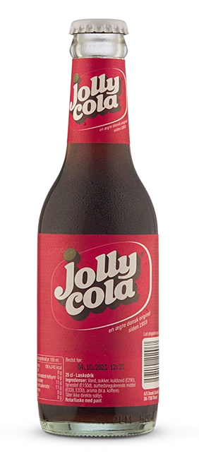 Sodavand Jolly Cola
