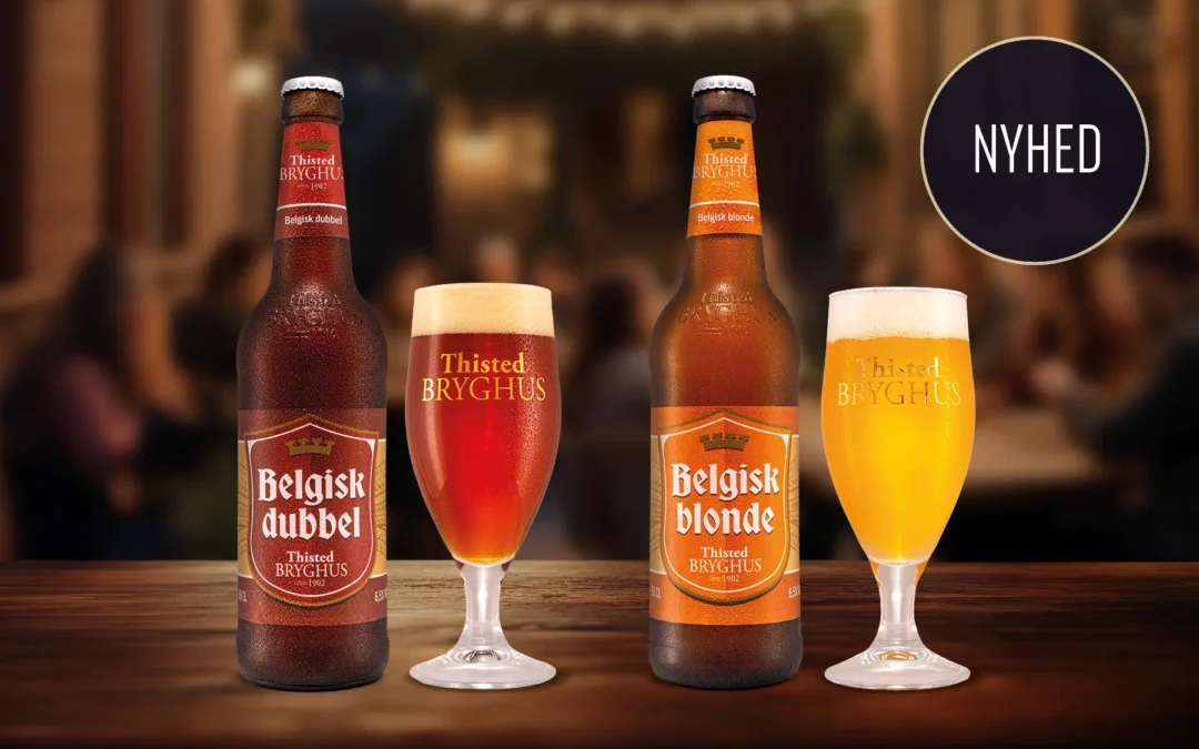 To nye belgiske øl ser dagens lys hos Thisted Bryghus
