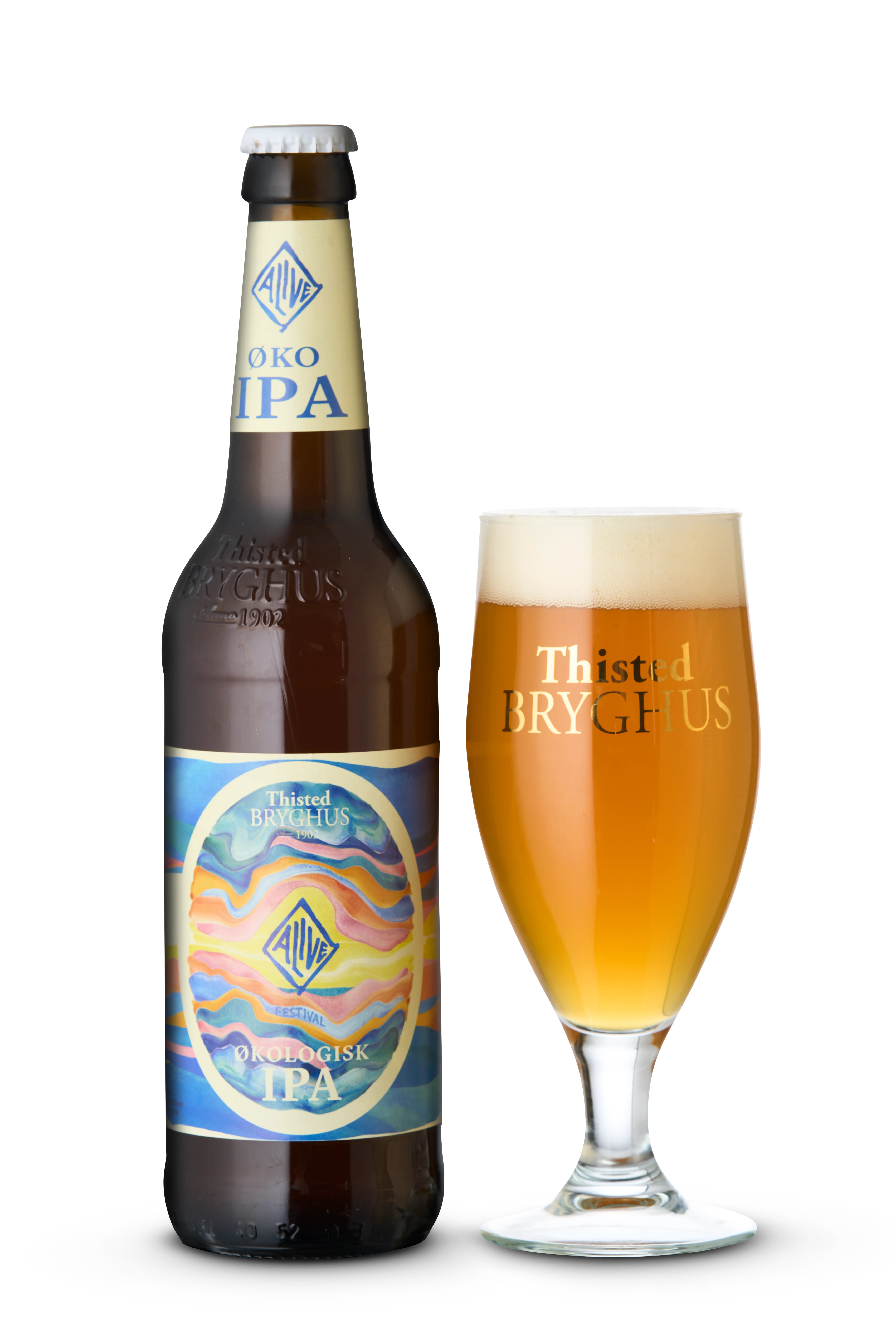 Alive_okologisk_IPA_50cl_fri Sweet Gale
