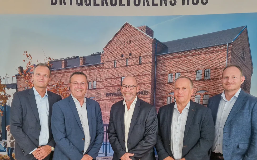Lokale virksomheder donerer hver 1 mio. kr. til Bryggekulturens Hus