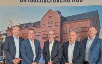 Lokale virksomheder donerer hver 1 mio. kr. til Bryggekulturens Hus