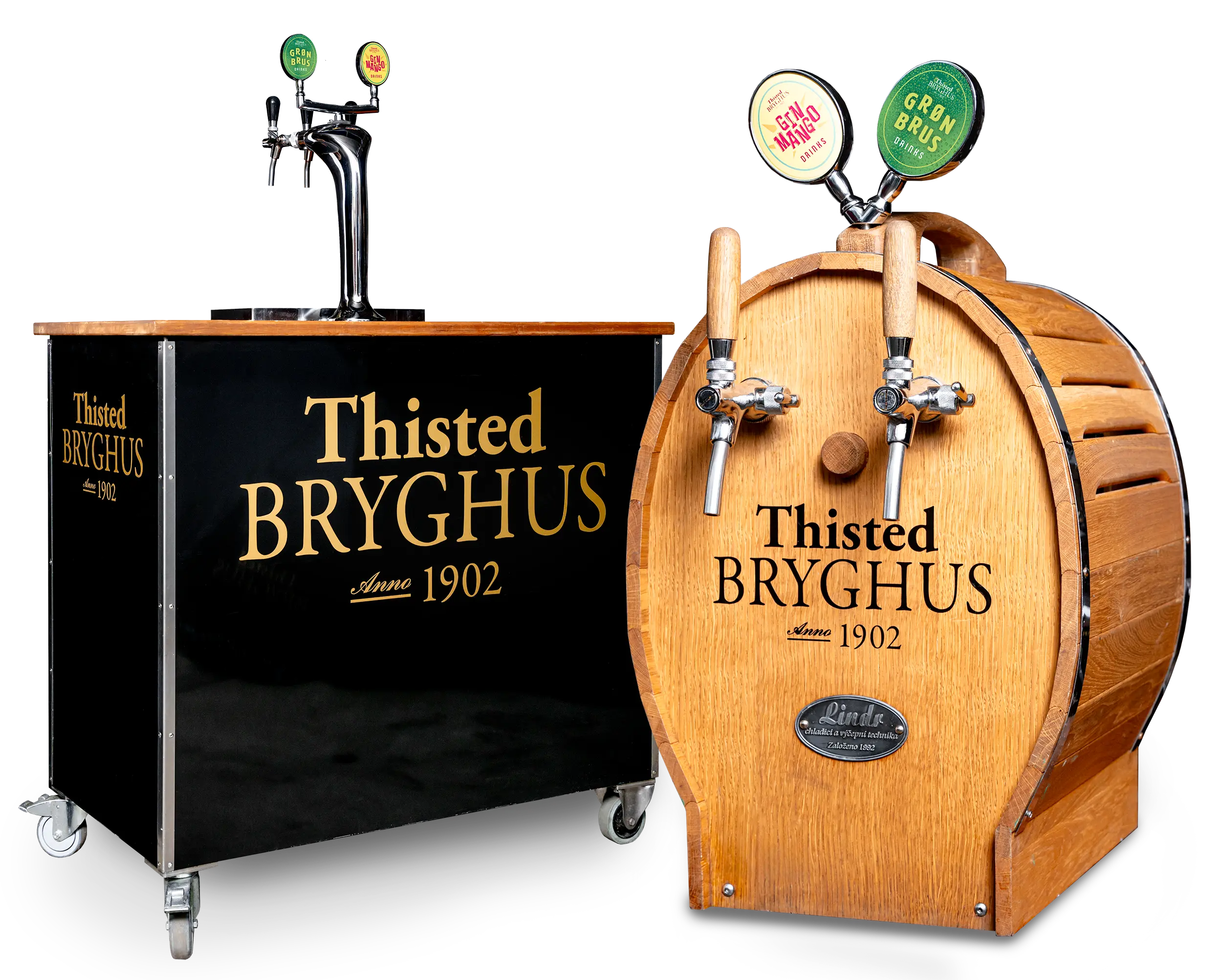 Fadølsanlæg til drinks