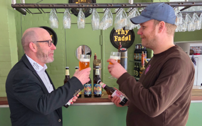 Landsdækkende fredagsbar med Thisted Bryghus og Alive Festival