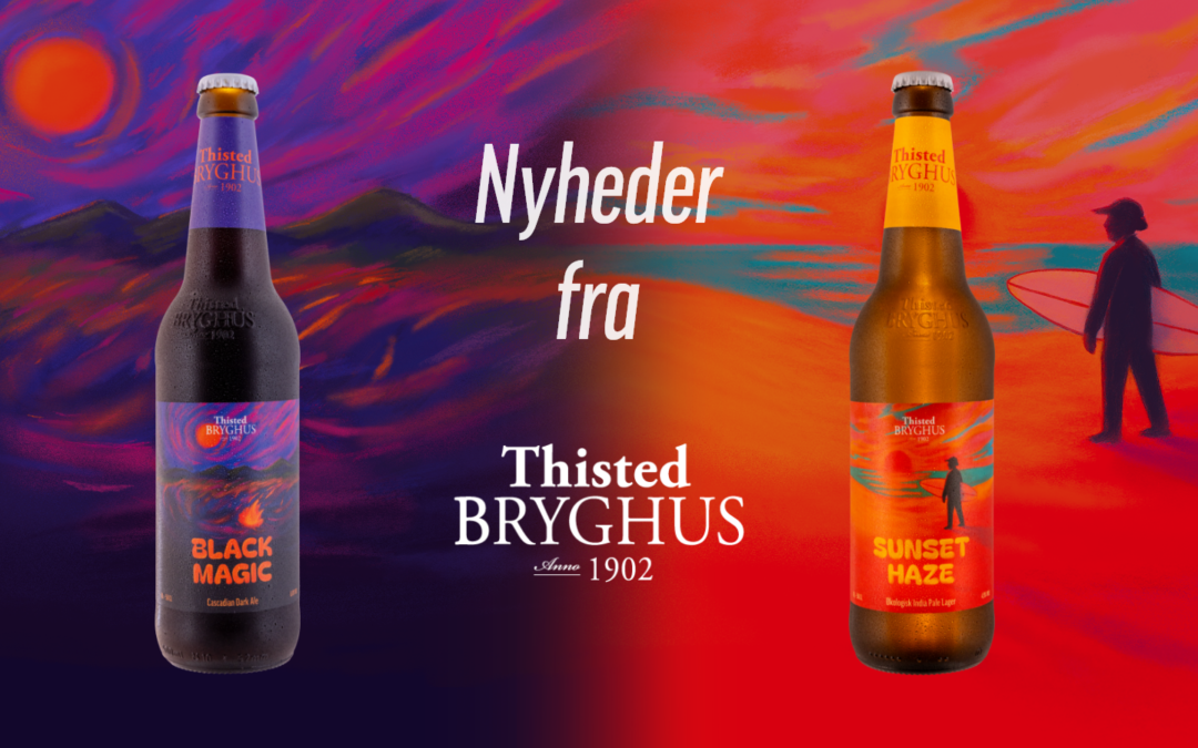 To nye øl i sortimentet hos Thisted Bryghus
