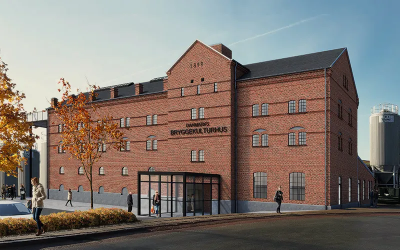 Det lokale erhvervsliv bakker op om Bryggekulturens Hus